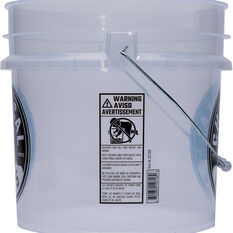 Chemical Guys Ultra Clear Bucket 17 Litre, , scaau_hi-res