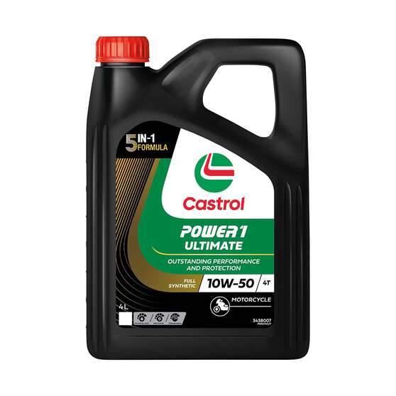 Castrol POWER'I Castrol POWER RACING 4T Motorcycle Oil 10-50
