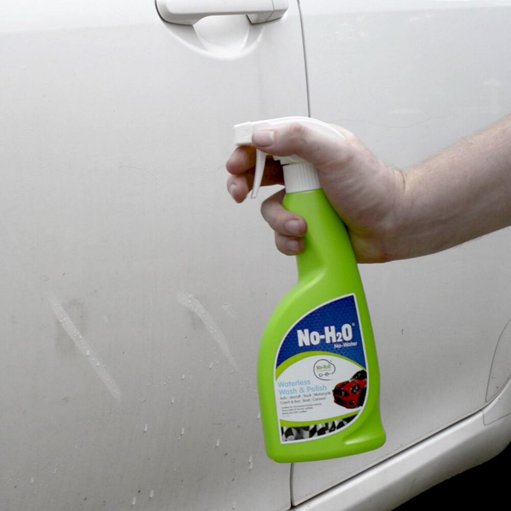 NoH2O Waterless Wash and Polish 500mL Supercheap Auto