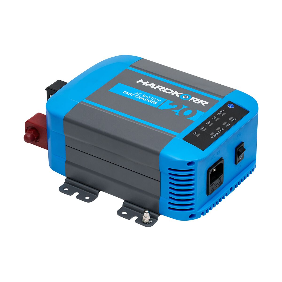 Hardkorr 12V 20A AC 3 Stage Battery Charger, , scaau_hi-res