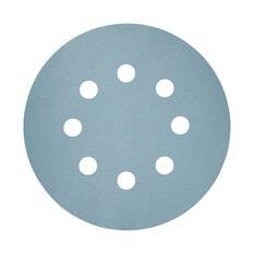 SIA Abrasives 125mm Wet & Dry Sanding Disc, 1948 Series, 8 Hole, 400 Grit, 5 Pack, , scaau_hi-res