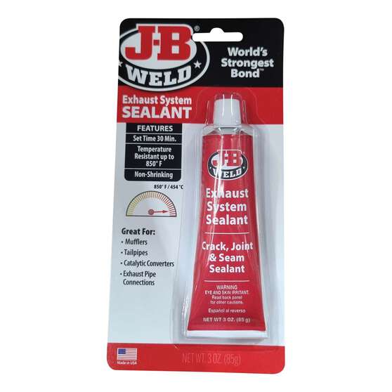 JB Weld Exhaust System Sealant 85g 37903, , scaau_hi-res