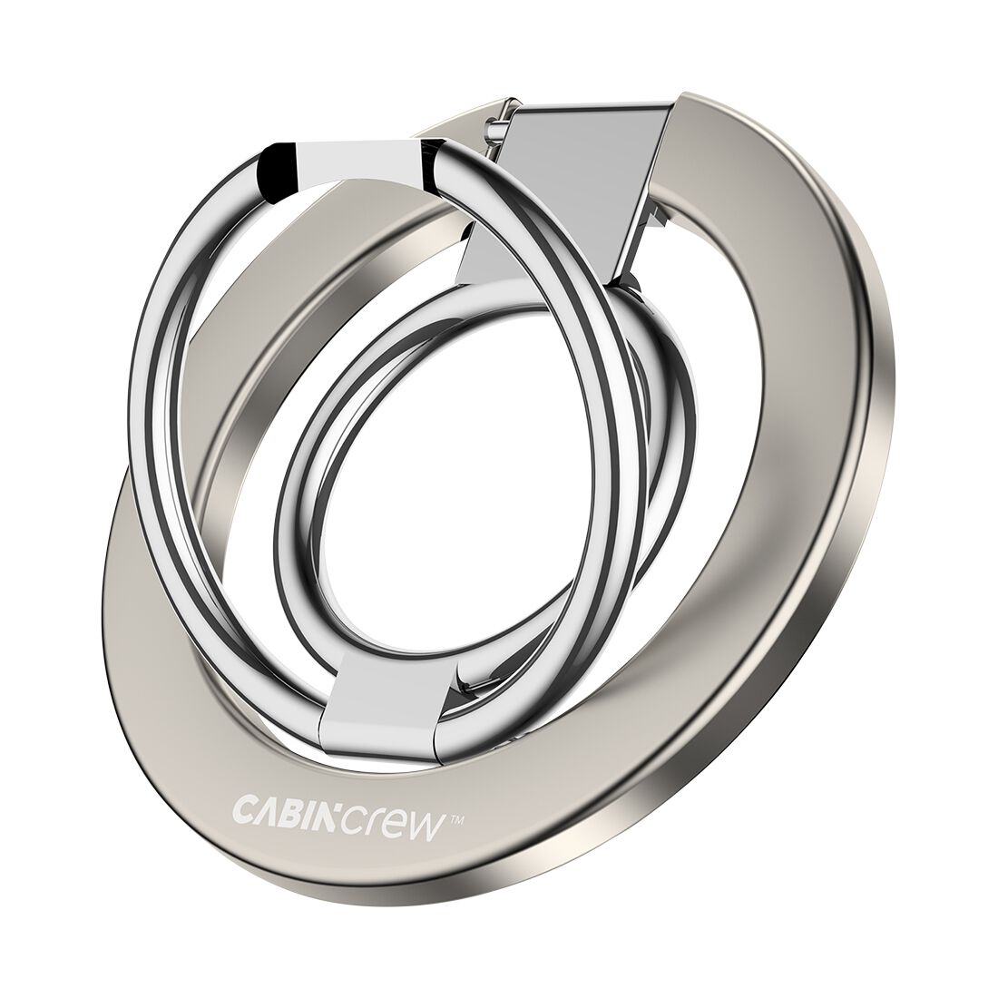 Cabin Crew MAG Ring / Stand Silver, , scaau_hi-res