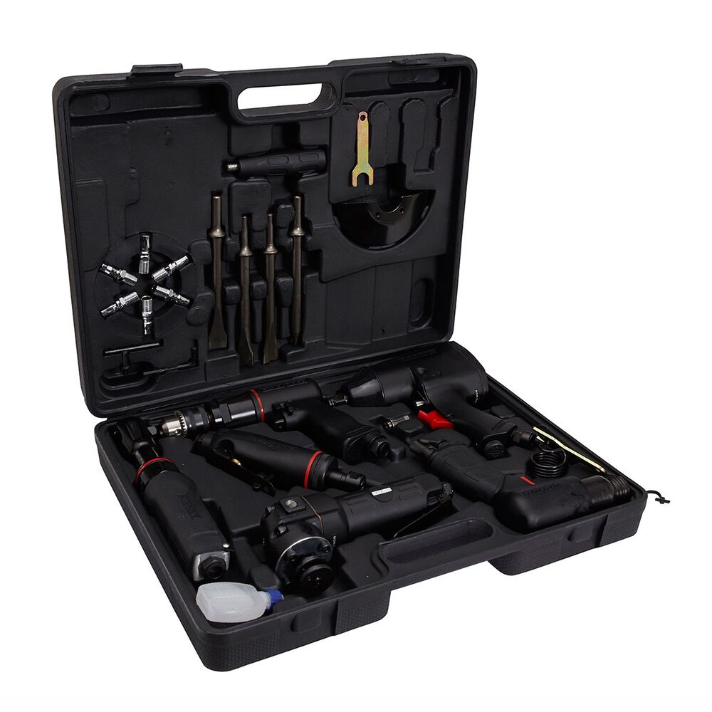 Blackridge Mechanics Air Tool Kit 26 Piece Supercheap Auto