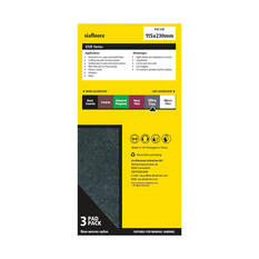 SIA Abrasives Multi-purpose Sanding Pad 3 Pack Ultra Fine - Siafleece 6120, , scaau_hi-res