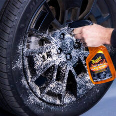 Meguiar's Hot Rims Black Wheel Cleaner 709mL, , scaau_hi-res