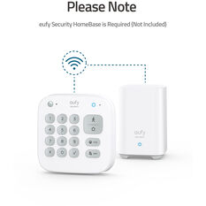 Eufy Wireless Security Alarm Keypad - T8960C21, , scaau_hi-res