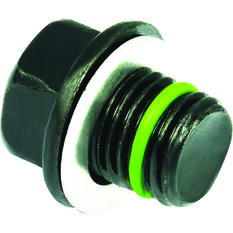  URO Parts N90813202 Oil Drain Plug, 14mm x 22mm x 1.5 mm :  Automotive