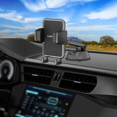Cabin Crew Phone Holder Suction Mount Expandable Black, , scaau_hi-res
