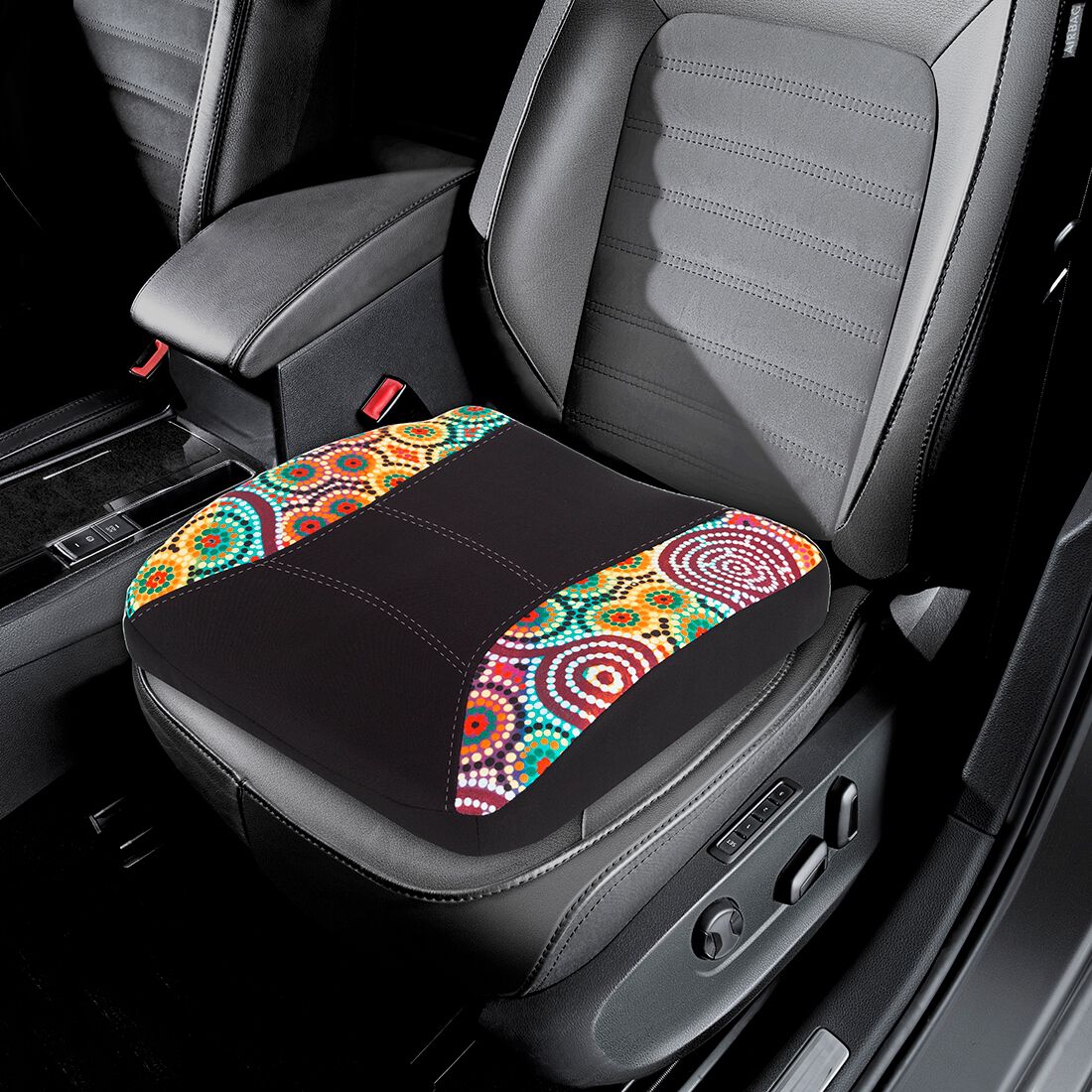 Bush Dreaming Memory Foam Cushion, , scaau_hi-res