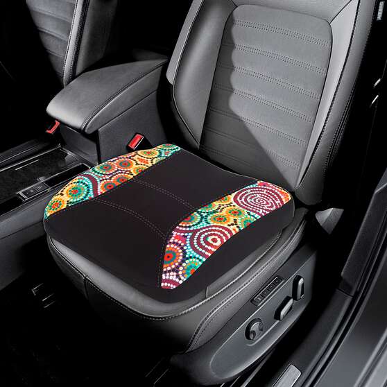 Bush Dreaming Memory Foam Cushion, , scaau_hi-res