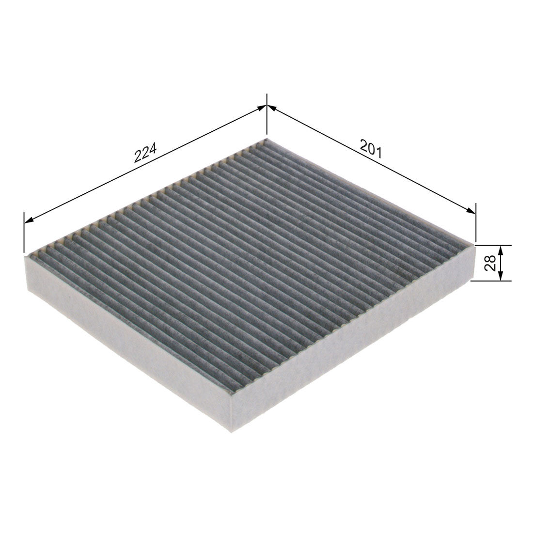 Bosch Carbon Activated Cabin Air Filter - R 5602, , scaau_hi-res