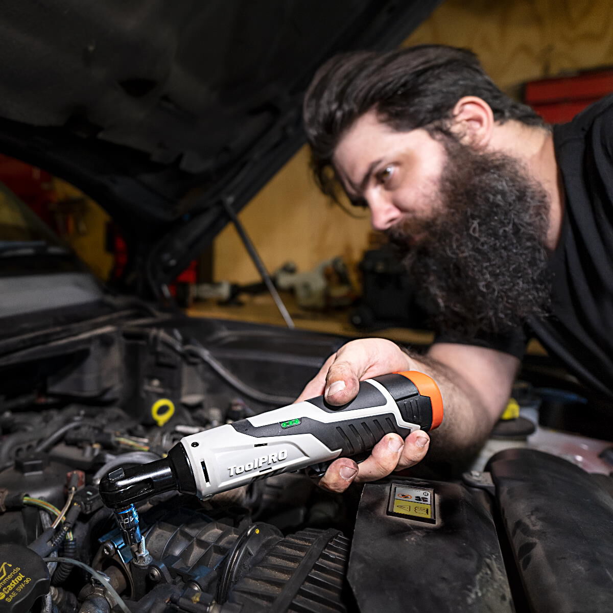 Toolpro best sale cordless ratchet