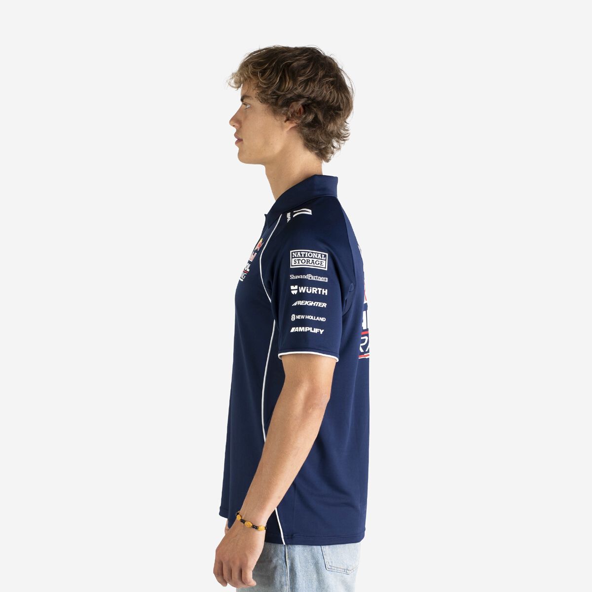 Red Bull Ampol Racing 2026 Polo Adidas S, , scaau_hi-res