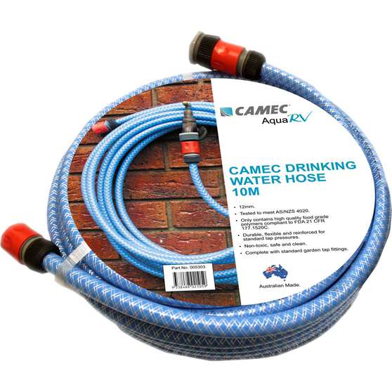 Camec Drinking Hose 10m x 12mm, , scaau_hi-res