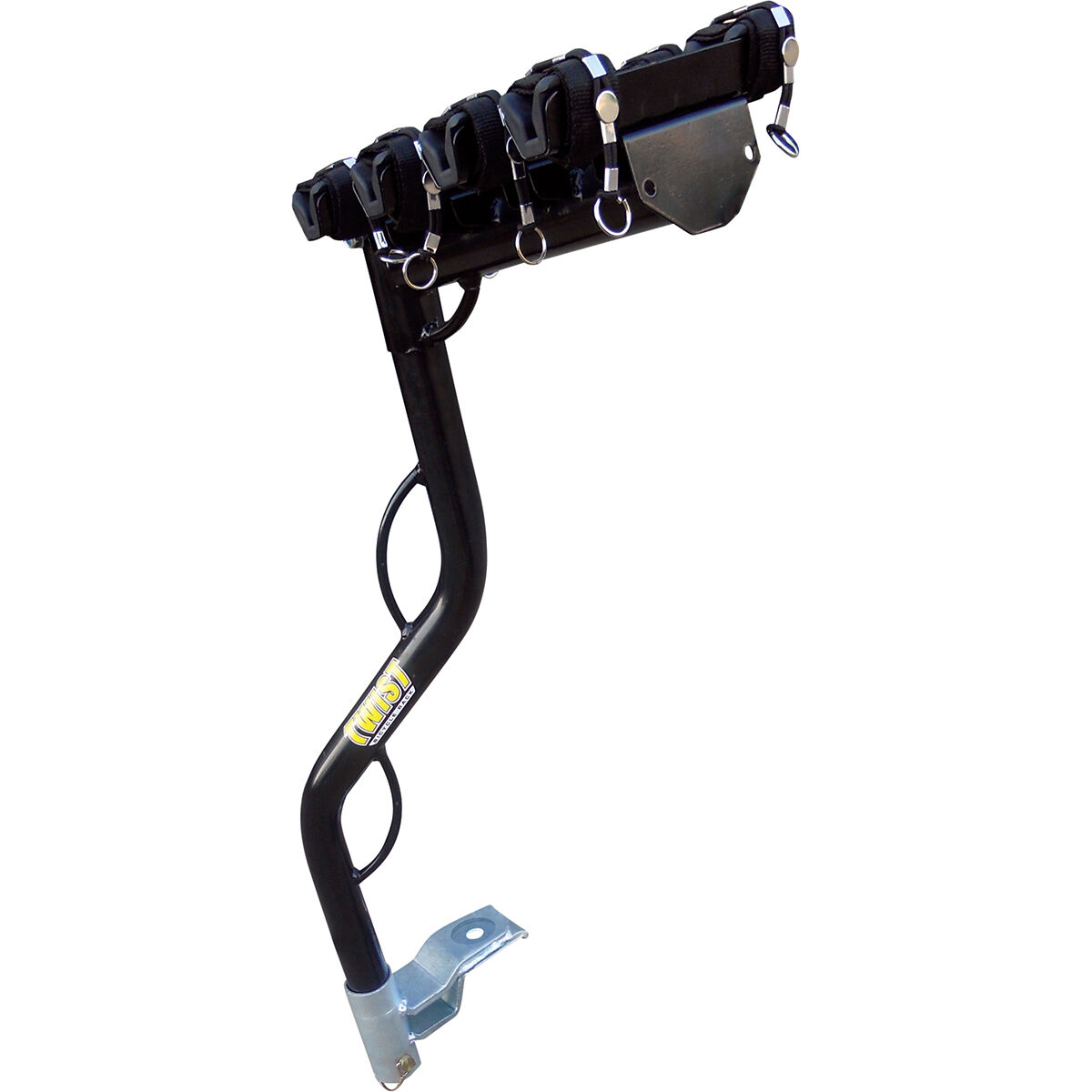 SCA 4 Clamp Single Pole Twist Bike Carrier Supercheap Auto