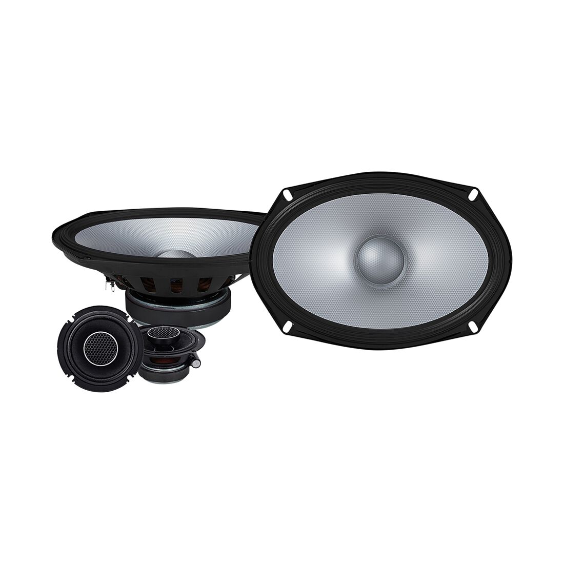 ALPINE 6x9" S2-Series 2 Way Component Speaker 85W RMS 4 OHMS - S2-S69C, , scaau_hi-res