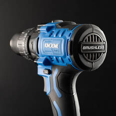 Kincrome PT18 18V 3 Piece Brushless Drill, Driver & Grinder Kit 4.0Ah, , scaau_hi-res
