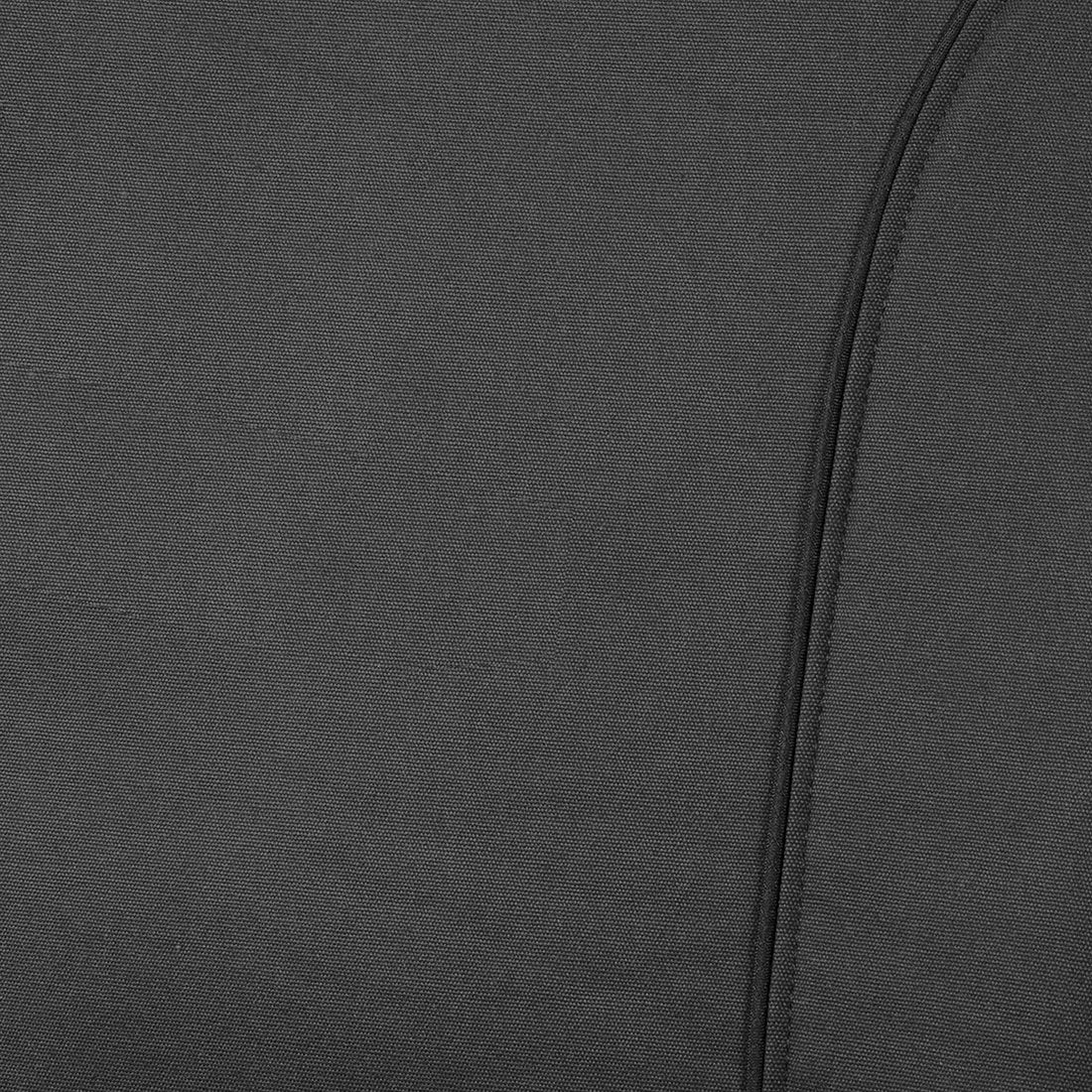 Ridge Ryder Canvas Seat Covers Charcoal/Black 06H, , scaau_hi-res