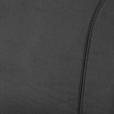 Ridge Ryder Canvas Seat Covers Charcoal/Black 06H, , scaau_hi-res