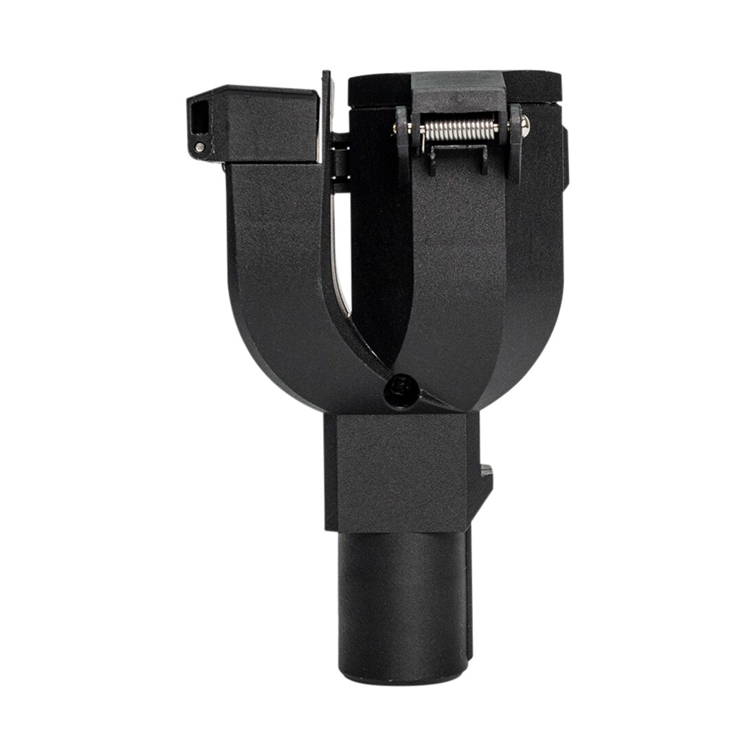 SCA Trailer Adaptor 3 Way 7 Pin Small Round Socket to 7 Pin Flat Plug, 7 Pin Large Round Plug, , scaau_hi-res