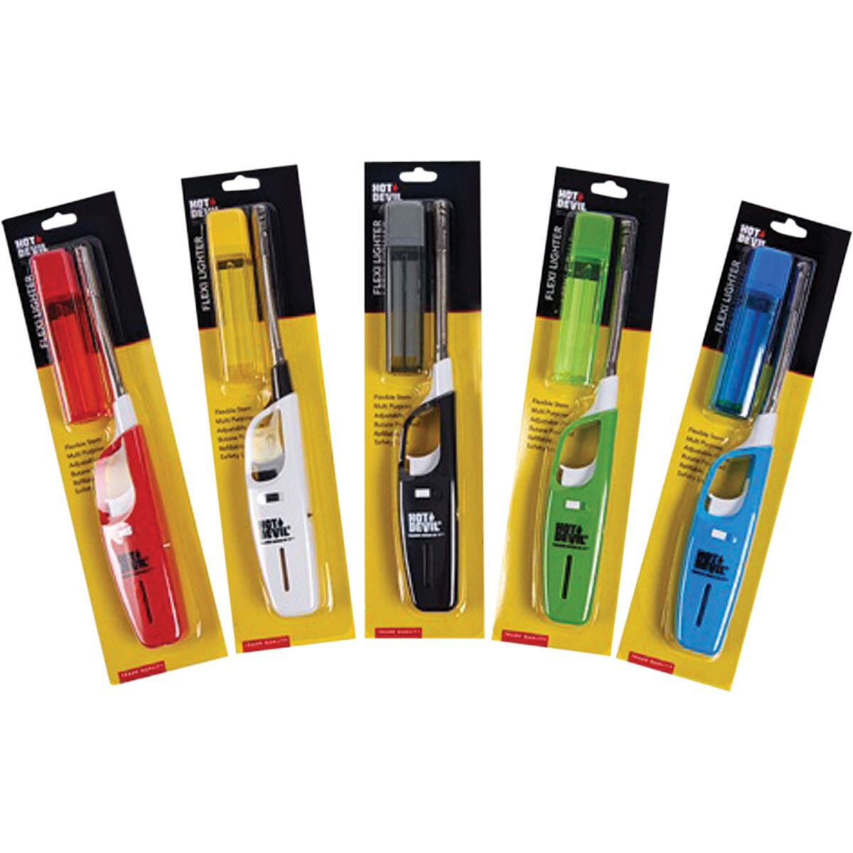 Hot Devil Flexible Butane Lighter, , scaau_hi-res