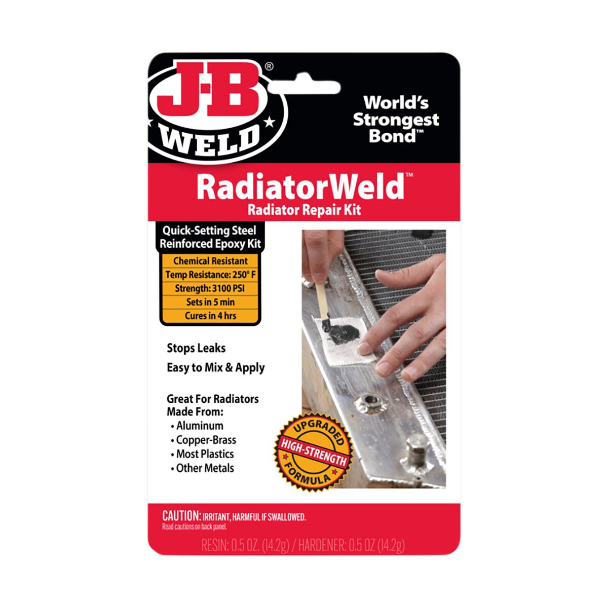 JB Weld Radiator Repair Kit 2120, , scaau_hi-res