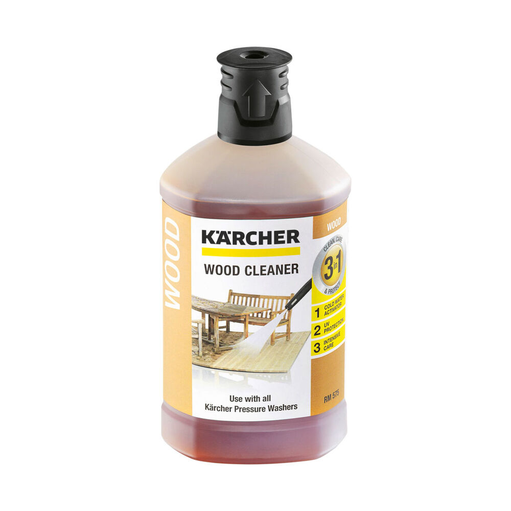 Kärcher 3 In 1 Wood Cleaner 1 Litre Supercheap Auto