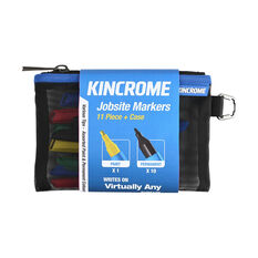 Kincrome Marker Set With Case 12 Piece, , scaau_hi-res