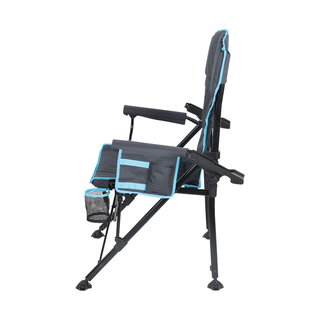 Pryml Premium Fishing Chair with Rod Holders 160kg, , scaau_hi-res
