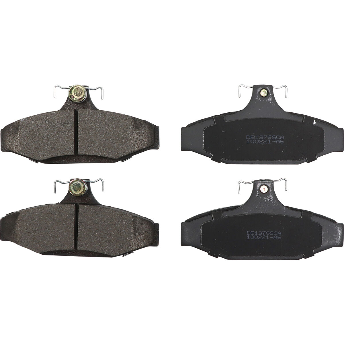 SCA Disc Brake Pads DB1376SCA, , scaau_hi-res