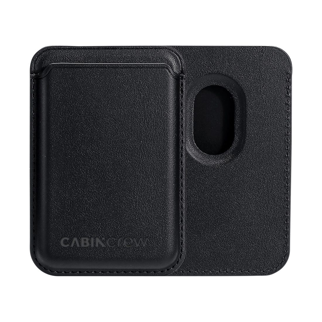 Cabin Crew Leather-look 3-card MAG Wallet Black, , scaau_hi-res