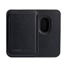 Cabin Crew Leather-look 3-card MAG Wallet Black, , scaau_hi-res