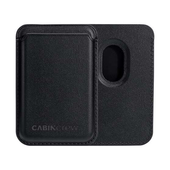 Cabin Crew Leather-look 3-card MAG Wallet Black, , scaau_hi-res