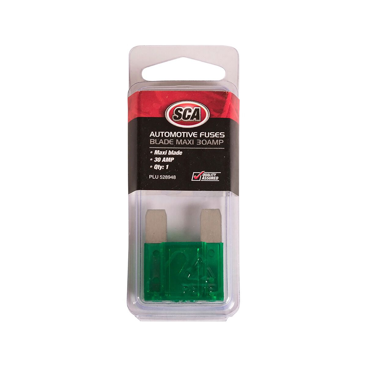 SCA Automotive Fuse - Maxi Blade, 30 Amp, , scaau_hi-res