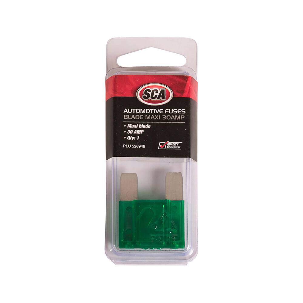 Csa Fuse SCA Automotive Fuse - Maxi Blade, 30 Amp | Supercheap Auto