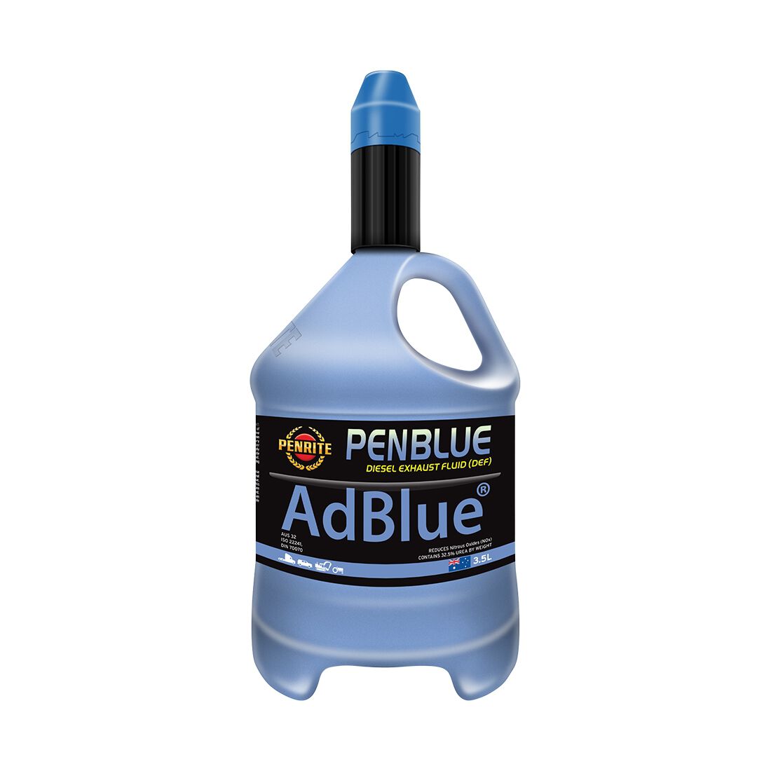 Penrite AdBlue Diesel Exhaust Fluid - 3.5 Litre, , scaau_hi-res