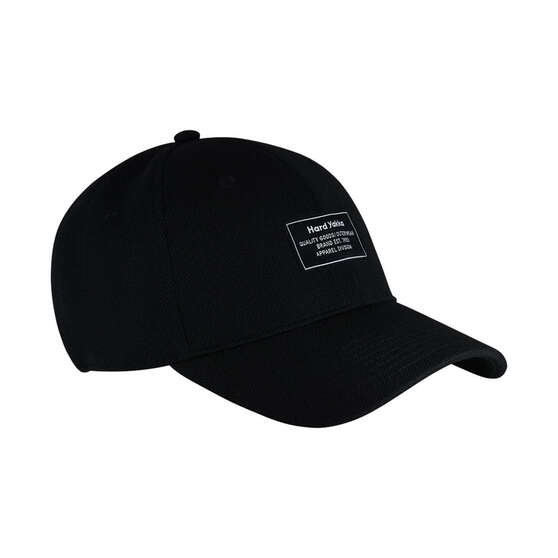 Hard Yakka Flex Fit Cap Black Supercheap Auto