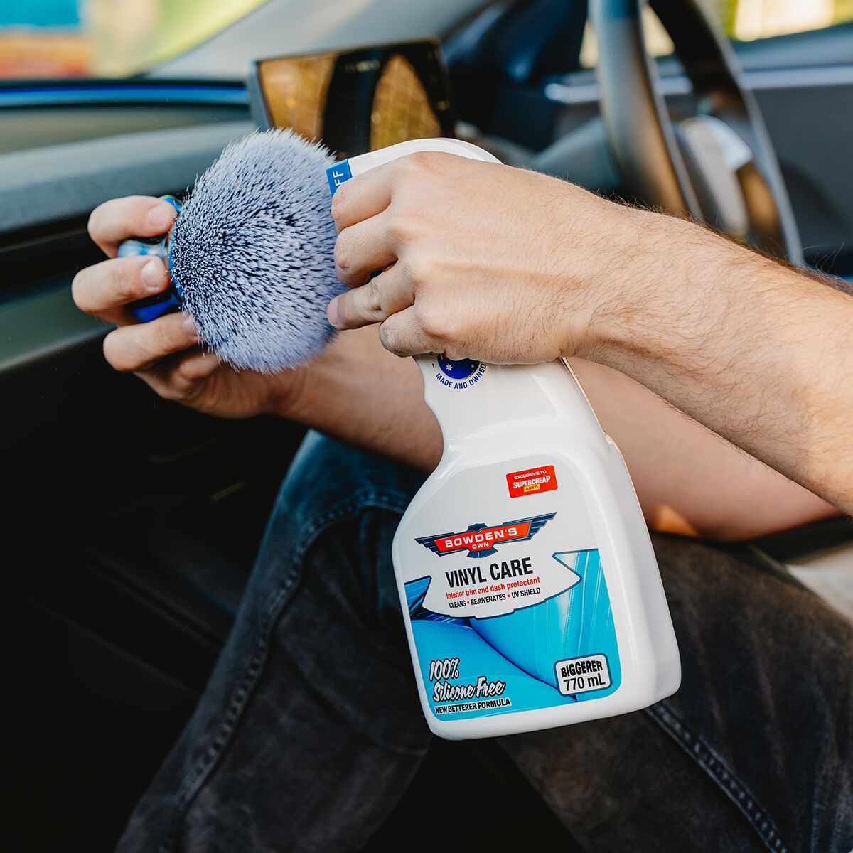 Bowden's Own Vinyl Care V2 770mL, , scaau_hi-res
