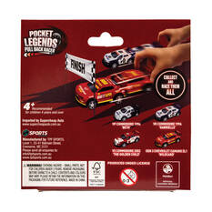 Pocket Legends Pull Back Racer 1994 Supercar, , scaau_hi-res