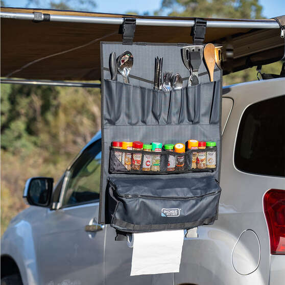 Ridge Ryder Hanging Kitchen Organiser - 70 x 50cm, , scaau_hi-res