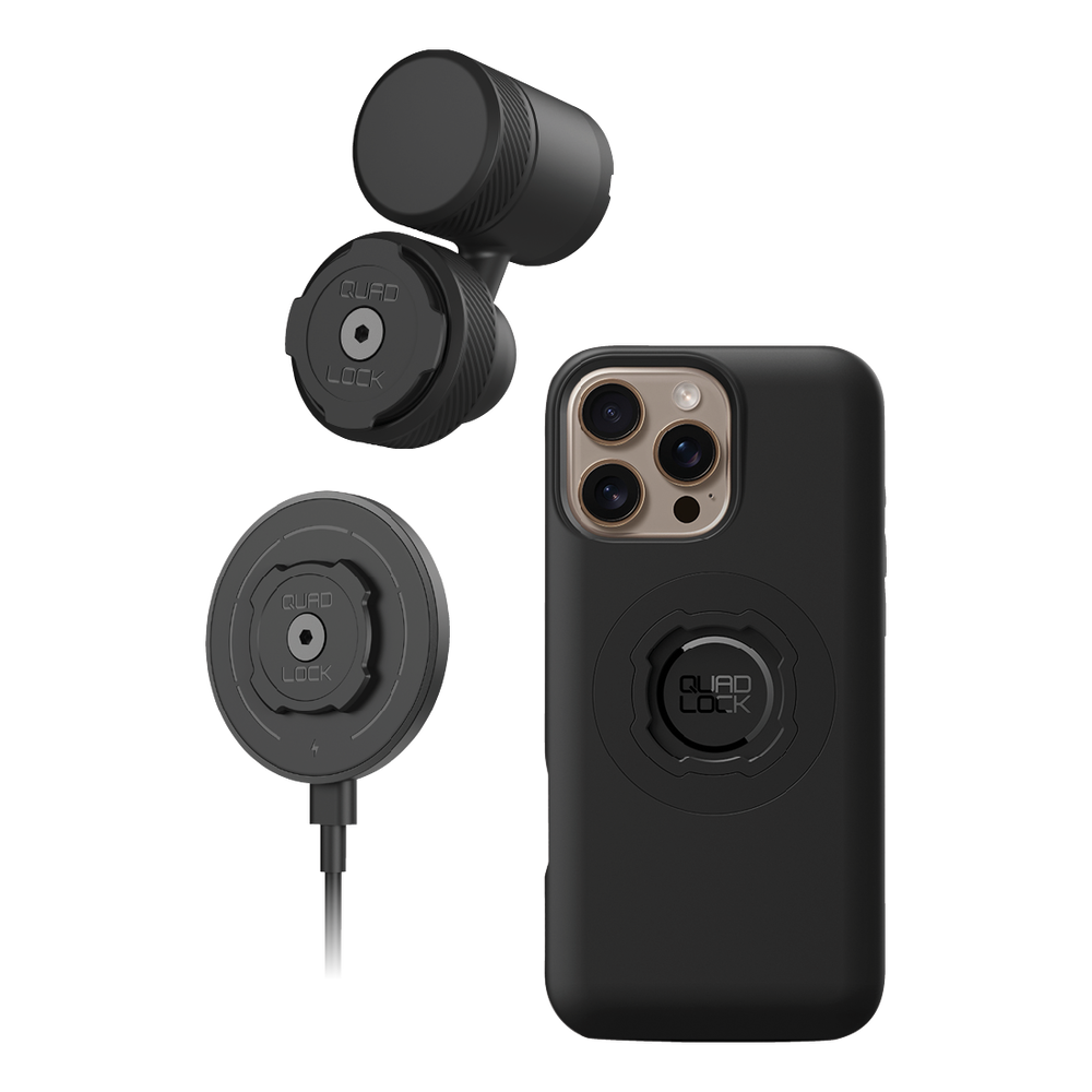 Quad Lock MAG iPhone 16 Pro Max Car Vent Mount Kit