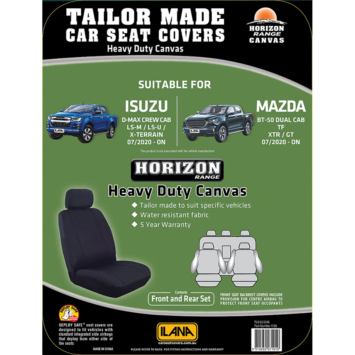 Mazda bt50 seat covers supercheap auto sale