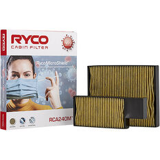 Ryco Cabin Air Filter N99 MicroShield RCA240M, , scaau_hi-res