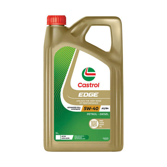 Castrol EDGE Engine Oil - 5W-40, 5 Litres, , scaau_hi-res