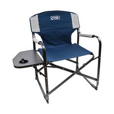 Ridge Ryder Director Side Table Chair - Navy, , scaau_hi-res