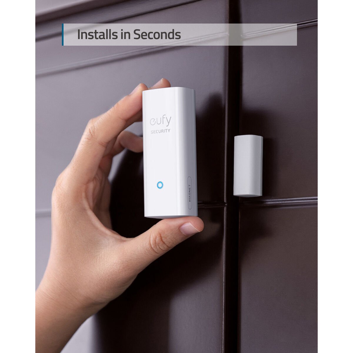 Eufy Wireless Door Entry Sensor Add On - T8900CD4, , scaau_hi-res
