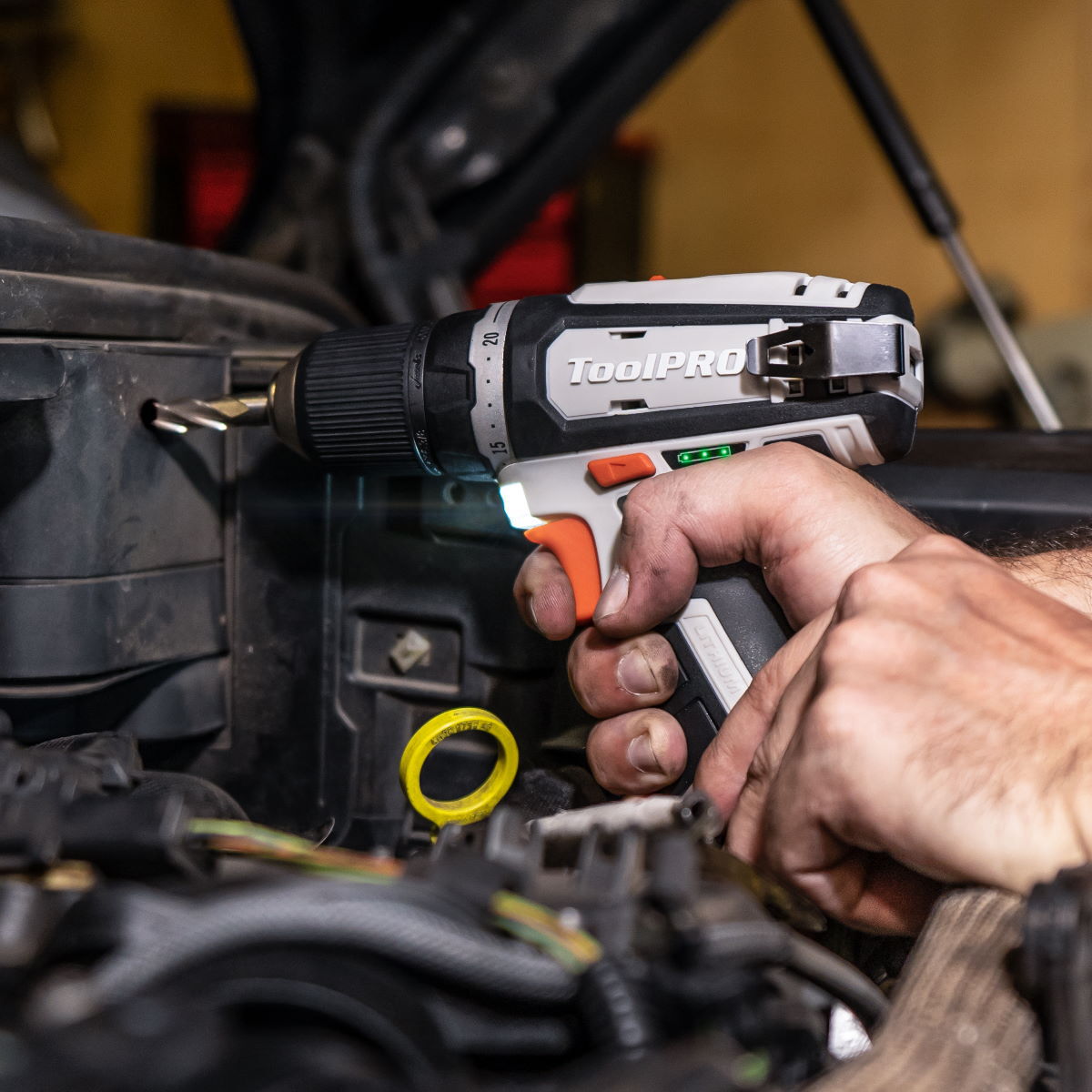 Toolpro 12v mechanics deals power tool kit