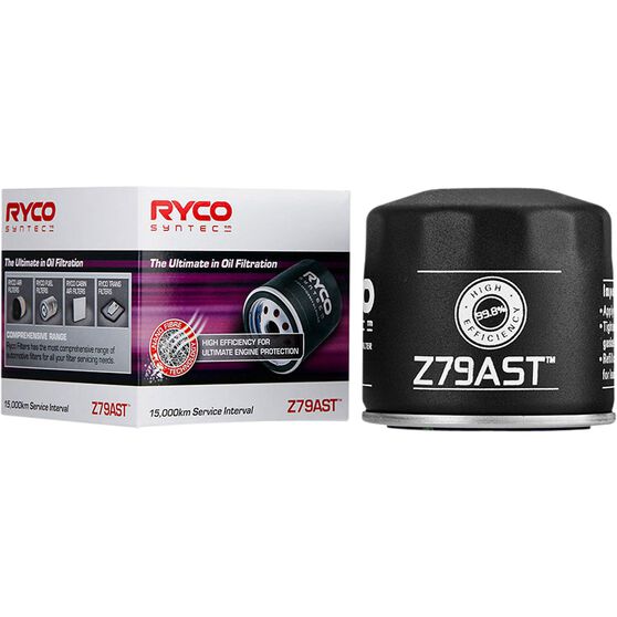 Ryco SynTec Oil Filter - Z79AST (Interchangeable with Z79A), , scaau_hi-res
