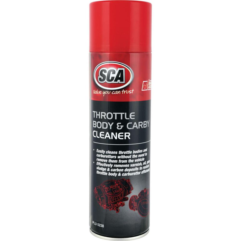 SCA Throttle Body and Carby Cleaner 400g Supercheap Auto